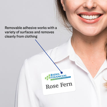 Avery Flexible Printable Name Tags, 2-1/3